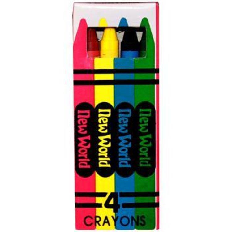 4-Pack of Crayons O4645