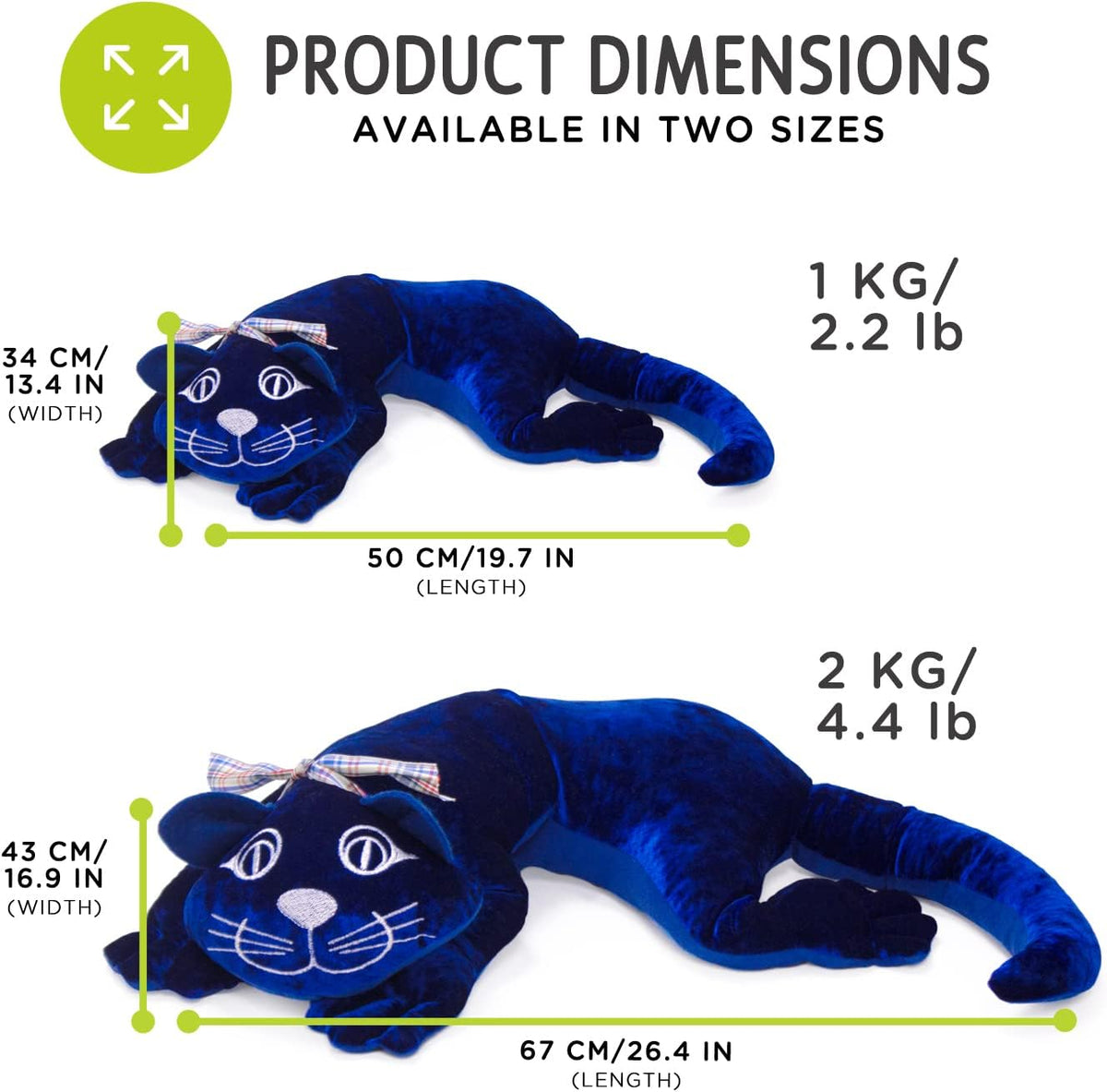 Weighted Stuffed Animal V7065