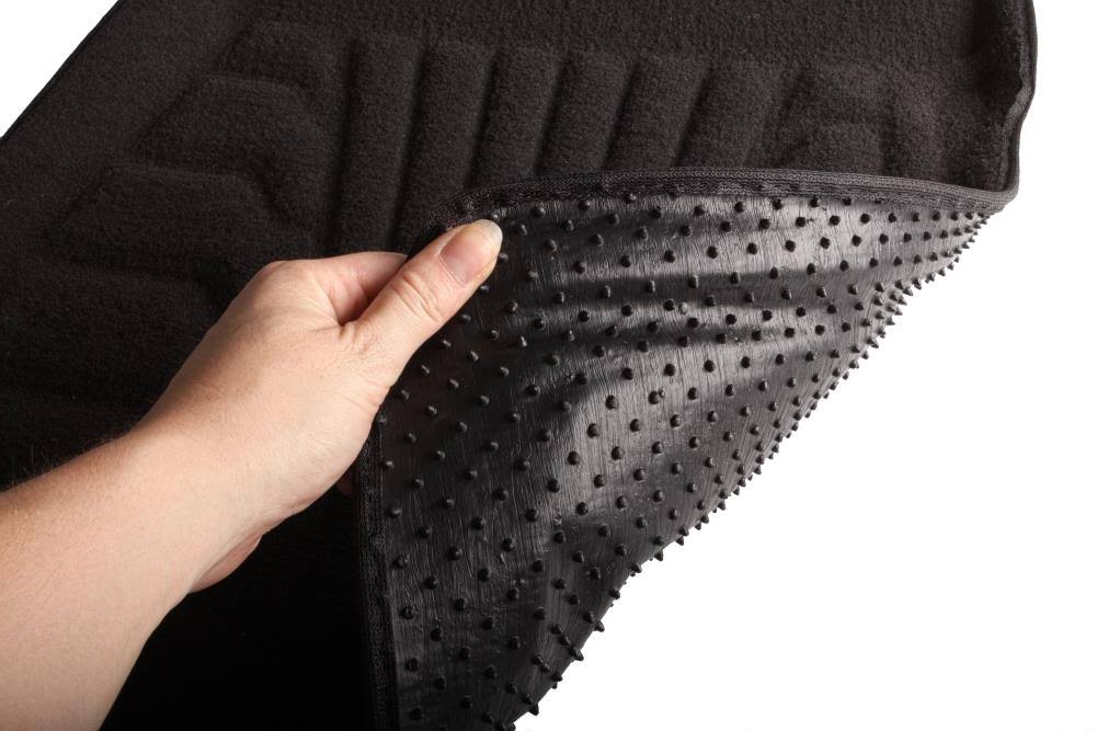 Black Vinyl Floor Mat O351