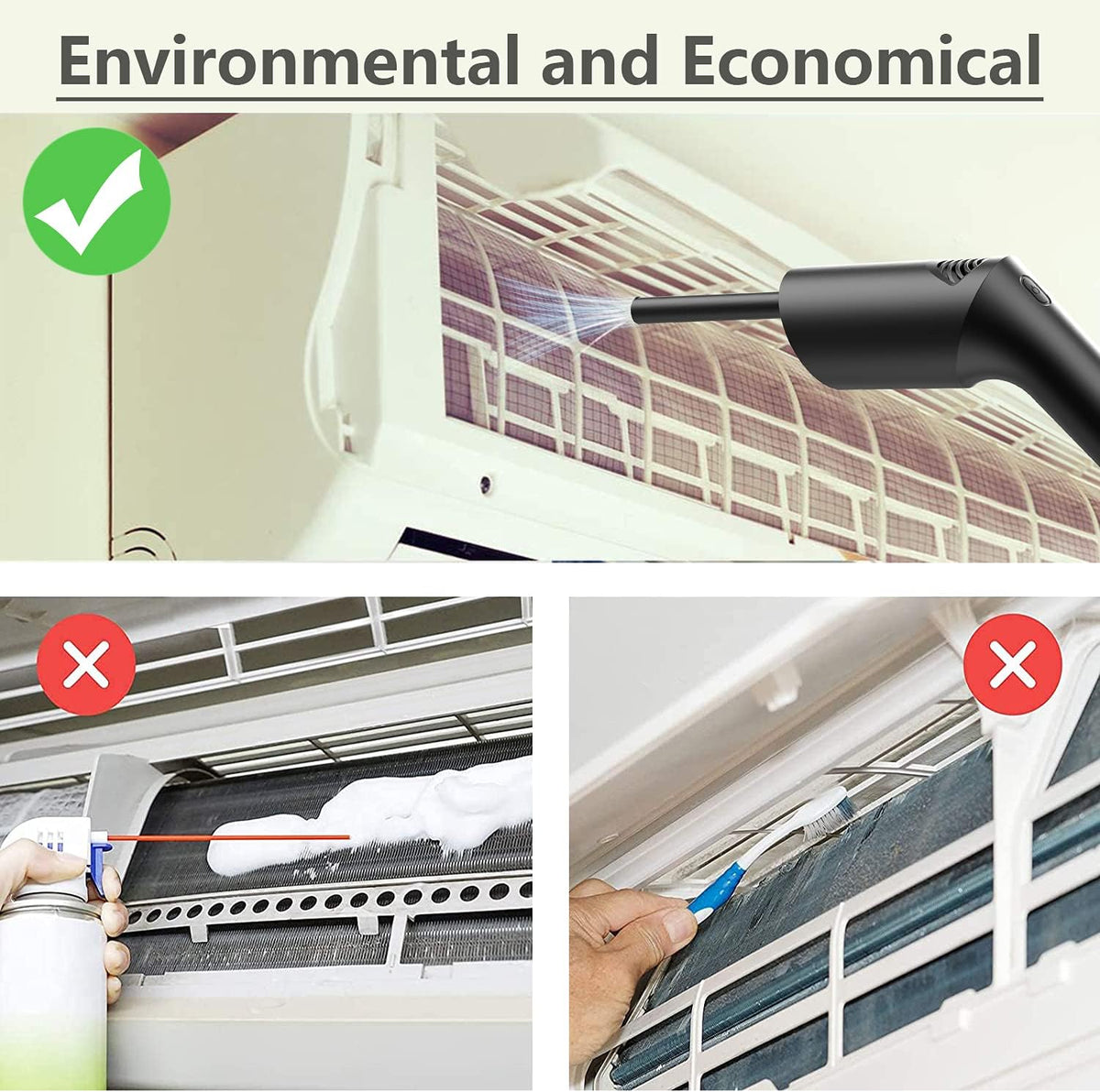 Cordless Air Duster 2 Speed Mode 30000RPM O476610