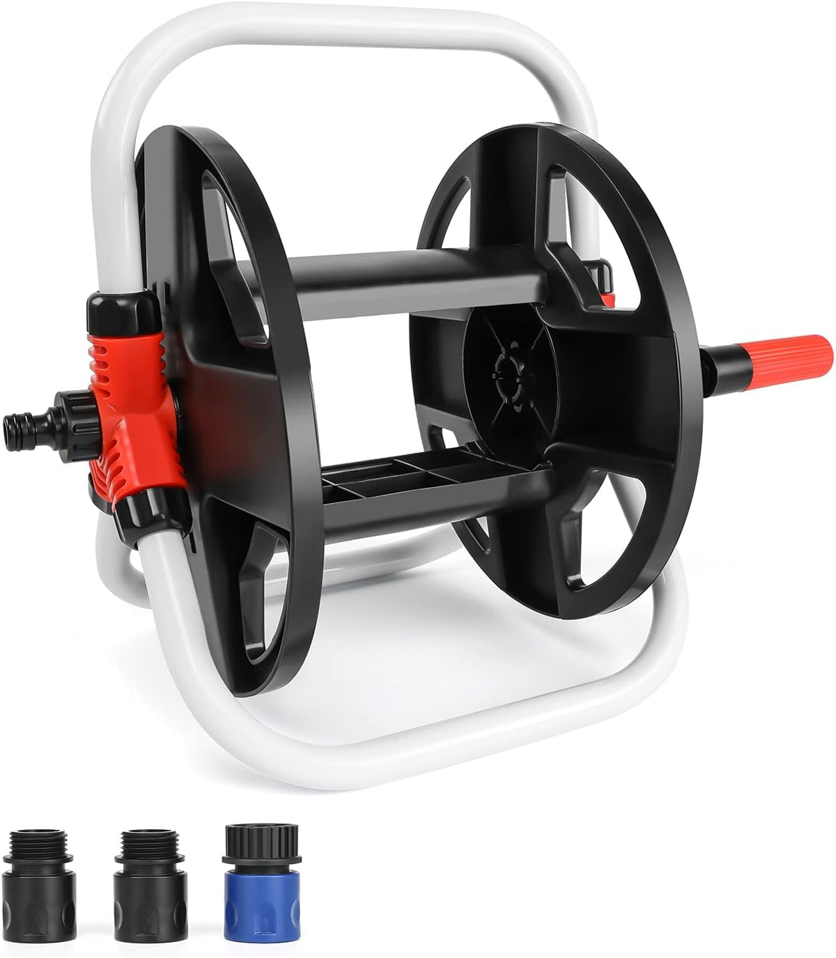 Garden Hose Reel Cart with Wheels A62027