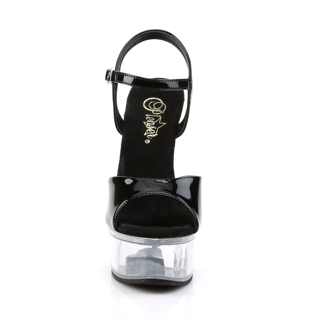 Black Faux Leather Black Matte D388