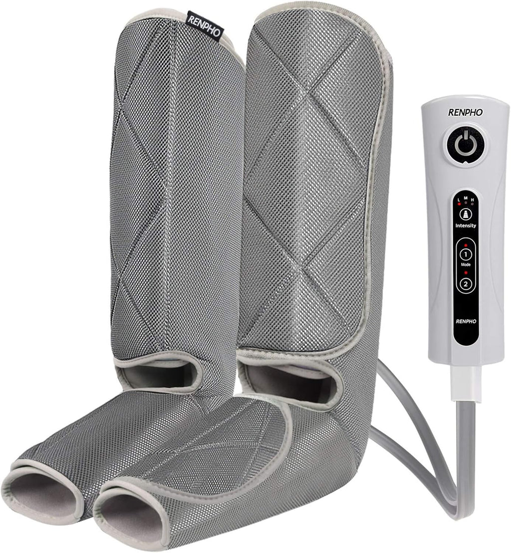 Leg Massager with Handheld Controller 3 Intensity 2 Modes T22346