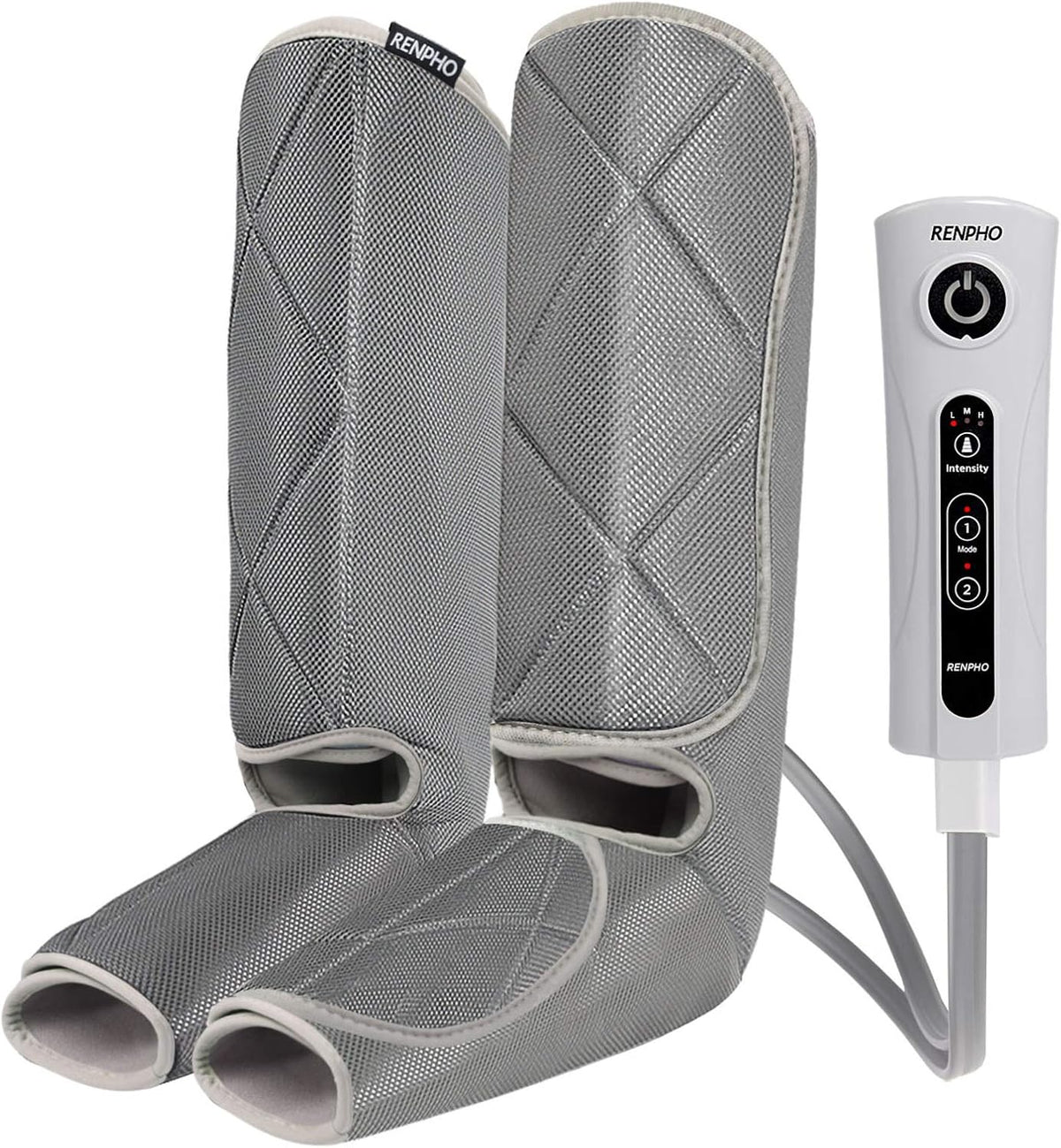 Leg Massager with Handheld Controller 3 Intensity 2 Modes T22346