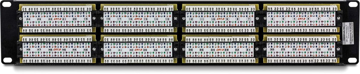 48-Port Cat6 Unshielded Patch Panel E4613