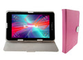 Tablet with Leather Protective Case Q320
