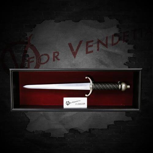 V for Vendetta Dagger Prop Replica Y51105