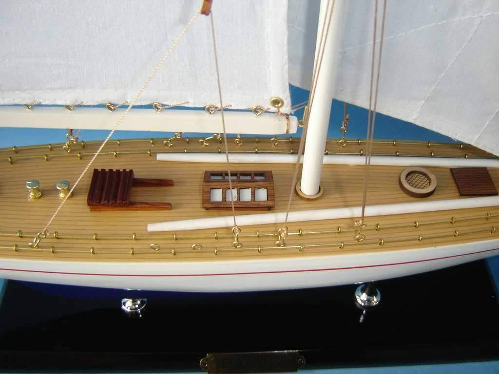 Wood Sailing Yacht Model C939525