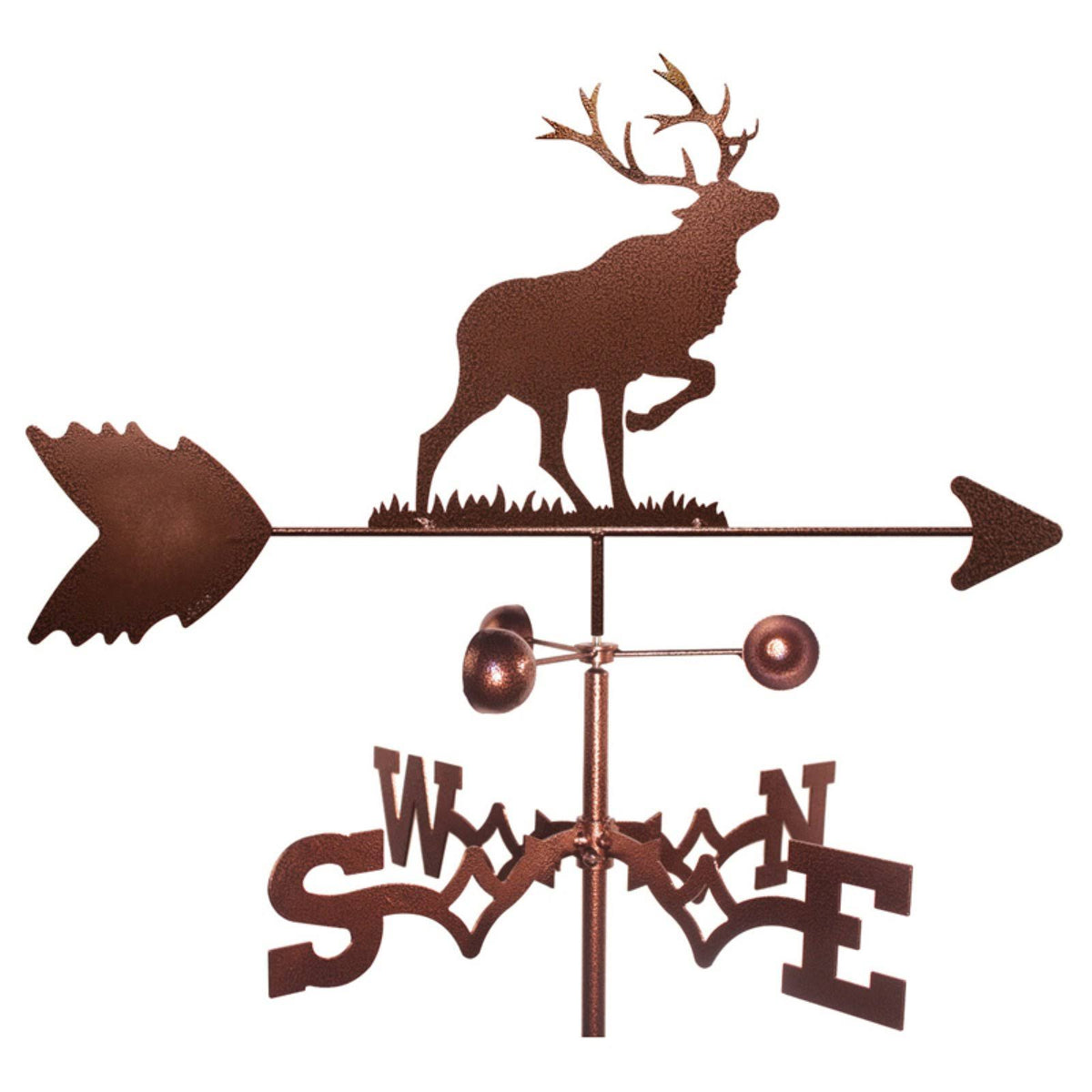 Handmade Weathervane Garden Mount R749