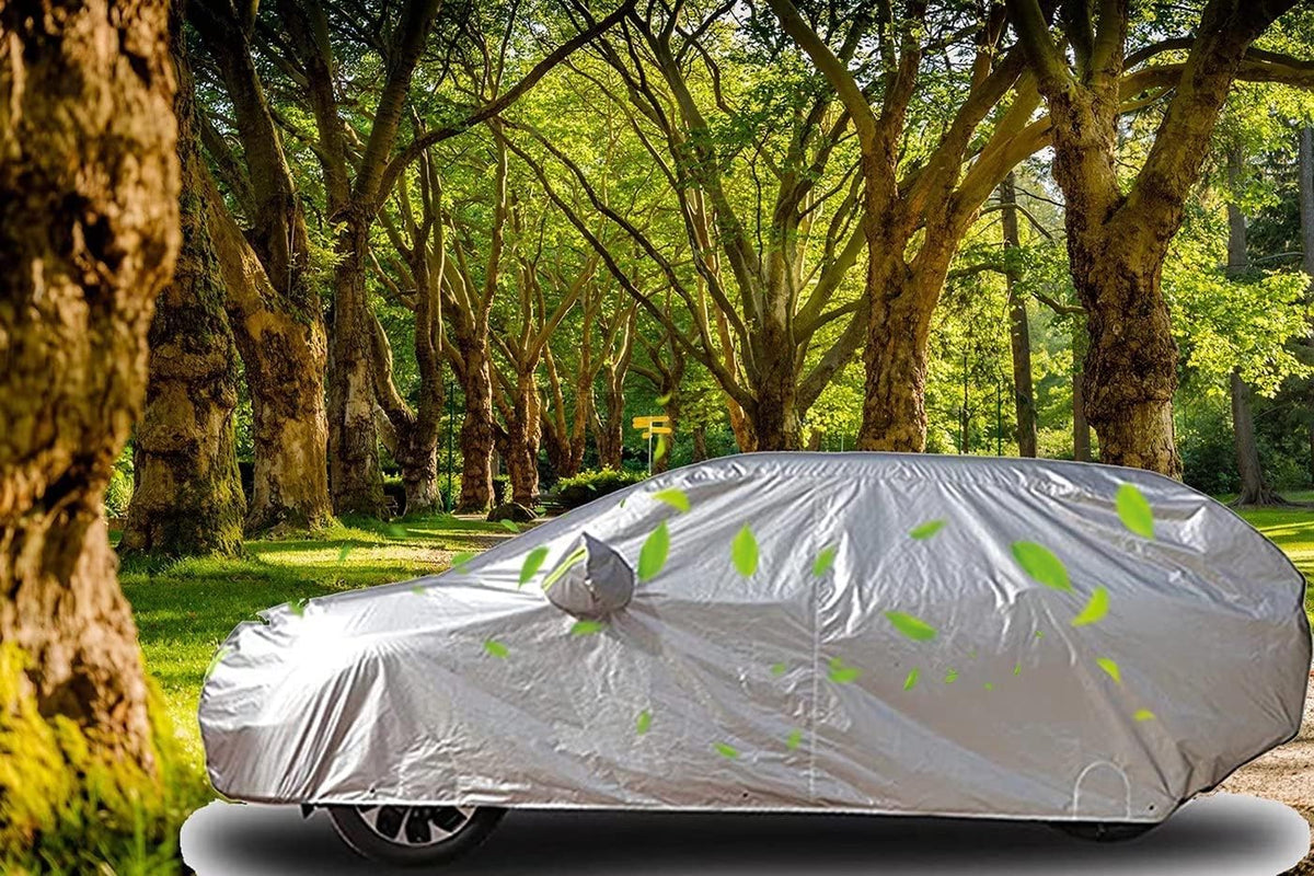 6 Layers SUV Car Cover Waterproof All Weather W52559