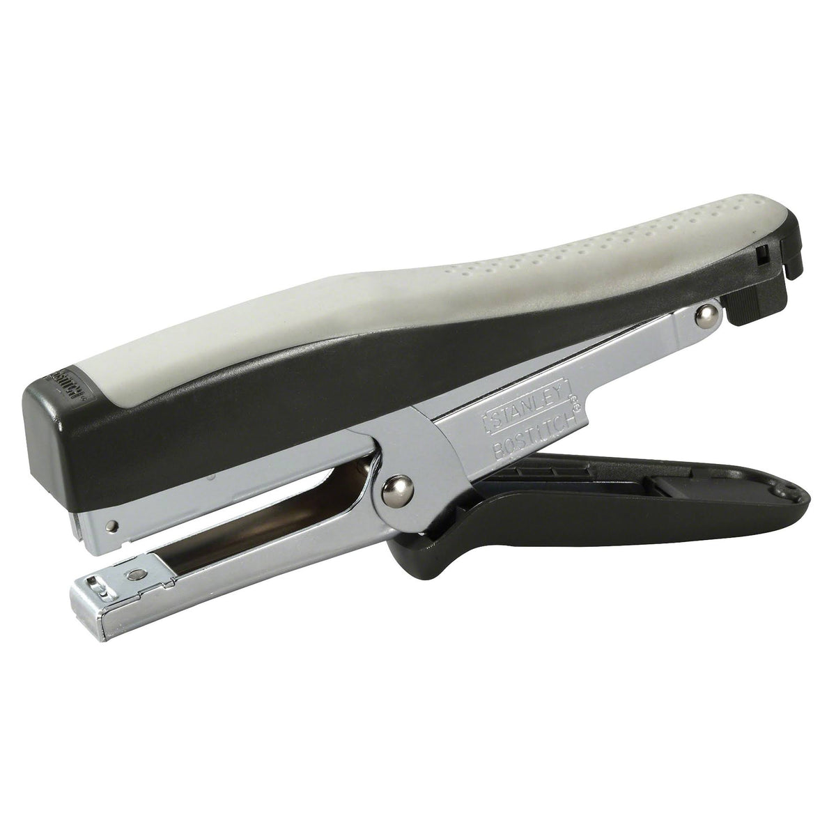 Standard Plier Stapler 20-Sheet Capacity Black/Gray Z827480