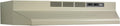 Black 30-Inch Two-Speed Convertible Range Hood Insert with Light L2428