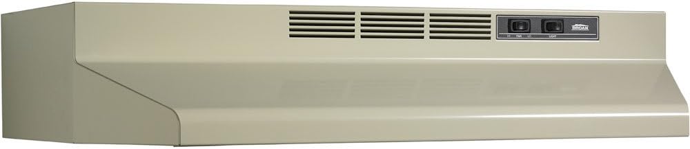Black 30-Inch Two-Speed Convertible Range Hood Insert with Light L2428