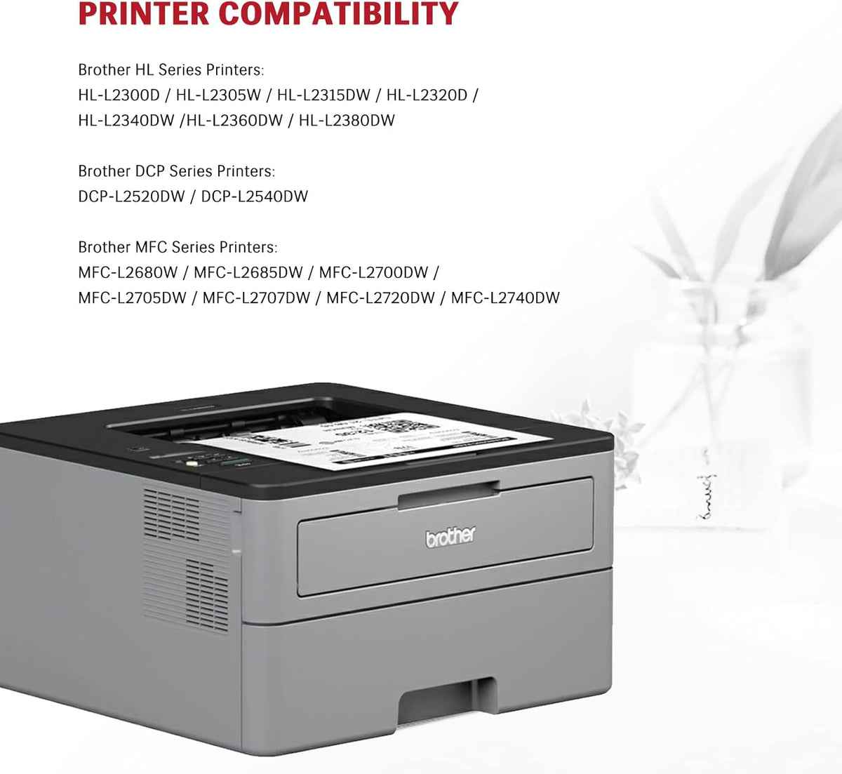 TN660 Black Toner Cartridge 2 Pack E375