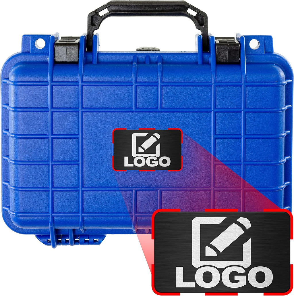 Black Waterproof Hard Case with Foam H3895