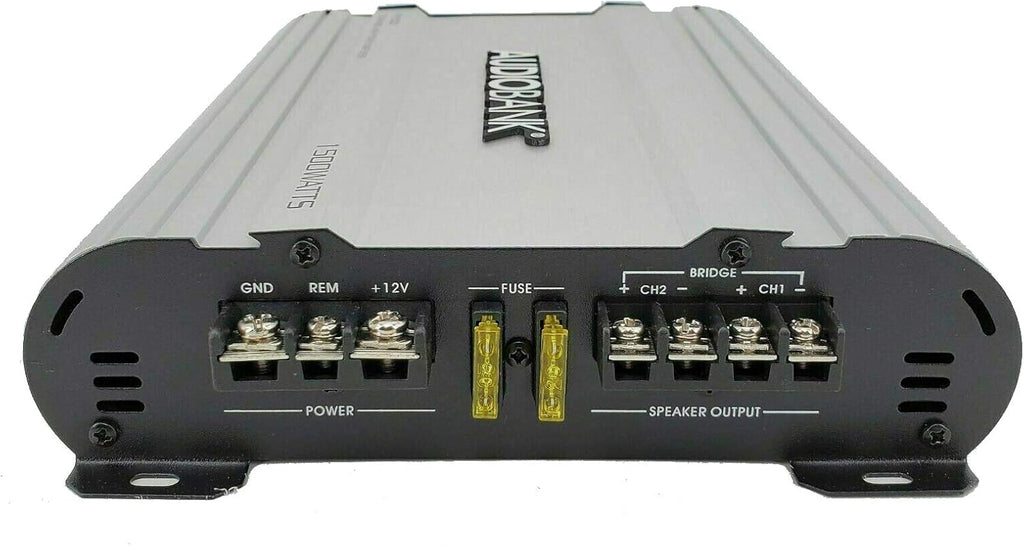 2 Channels 1500 WATTS Bridgedable Car Audio Stereo Amplifier N66205
