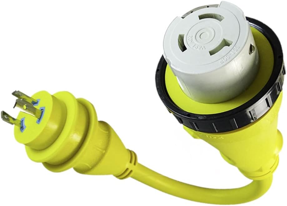30A to 50A Shore Power Adapter 1.5Ft G203014