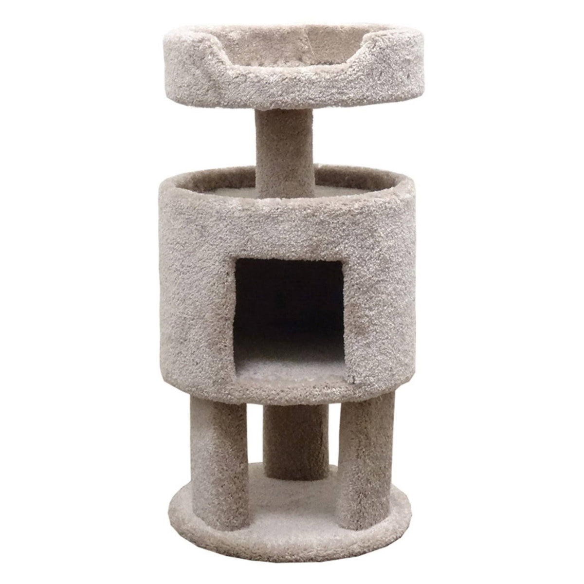 Beige Cat House K9230