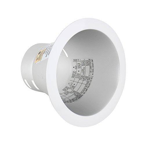 White Recessed Downlighting Trim B4610