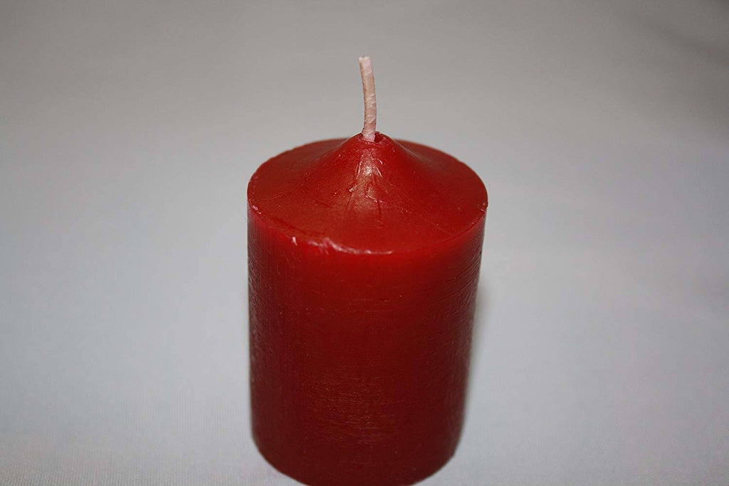 24 Christmas Red Scented Votive Candles Y12189