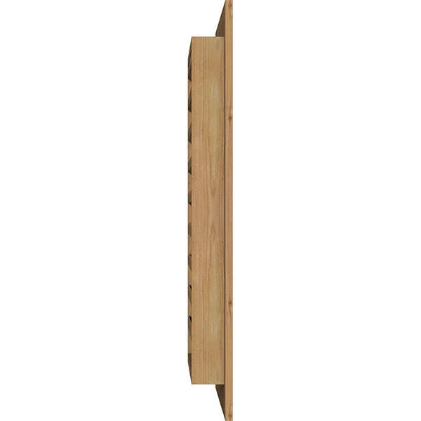 Vertical Gable Vent Unfinished Functional B397