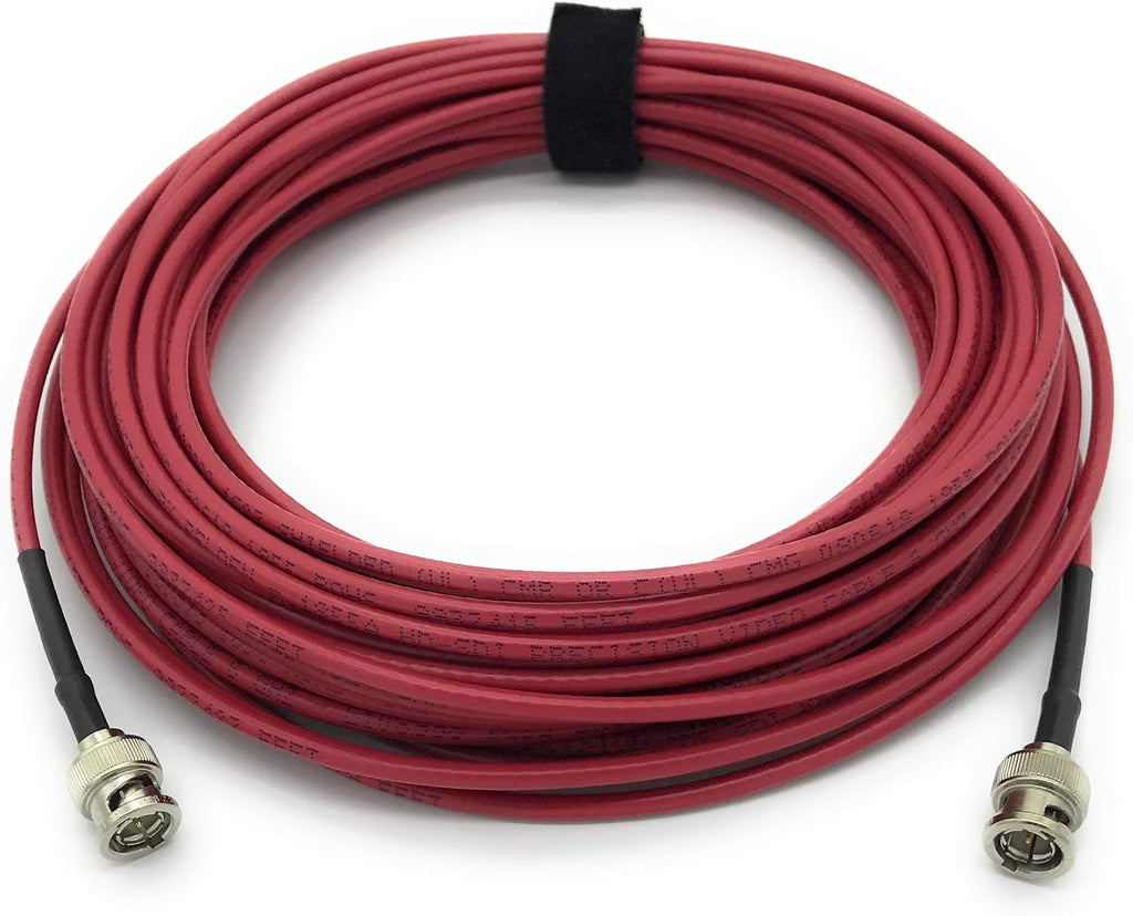 50ft Mini RG59 HD SDI BNC Cable F14782