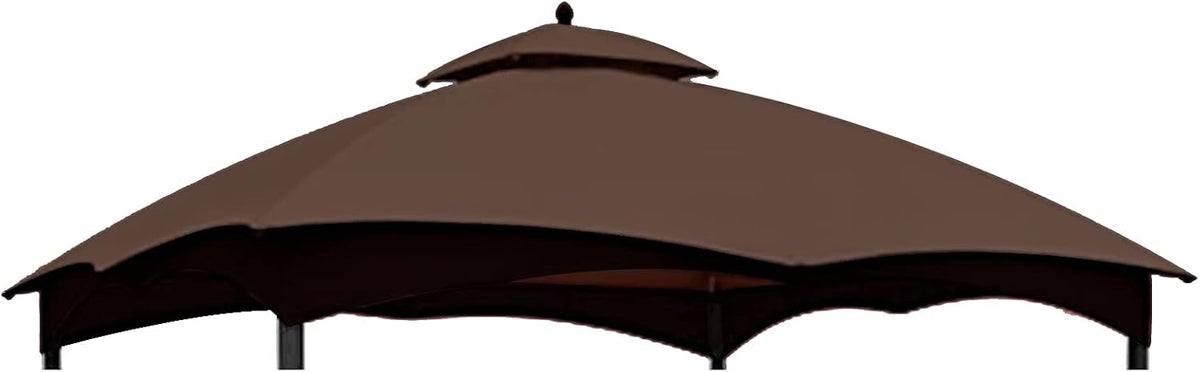 10X12 Replacement Canopy Roof Double Top Gazebo O702