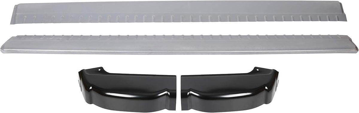 Lower Slip-On Metal Rocker Panels and Cab Corners (Pair) L97878