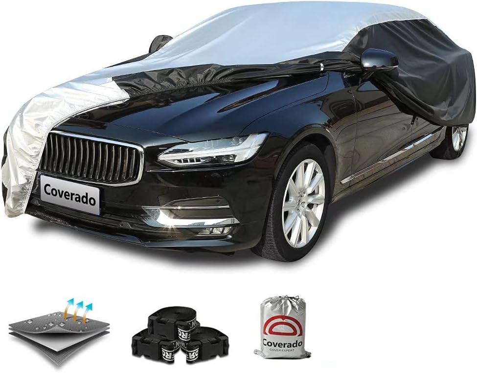 Waterproof All Weather Car Cover R1836