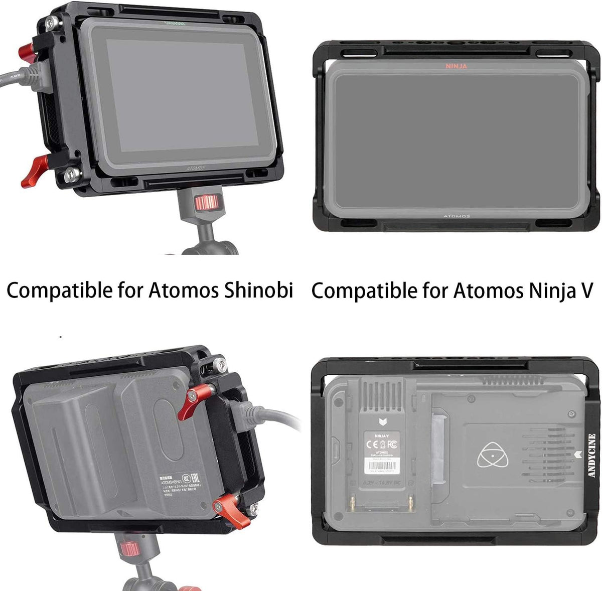 Monitor Cage with Sunhood A965182