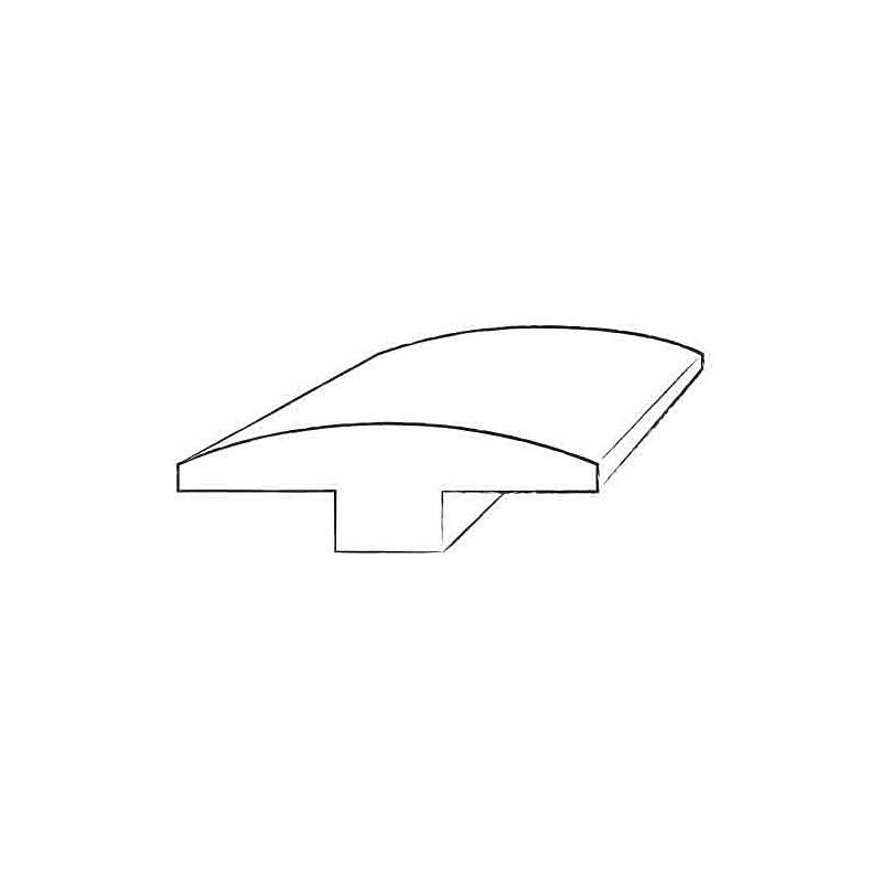 Walnut Wood T-Molding O48452