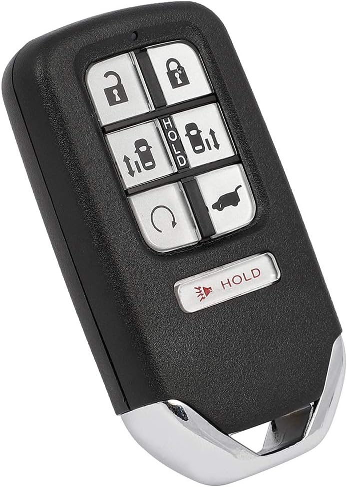 Keyless Entry Remote Car Key Fob Replacement 1 X 7 Button F92561