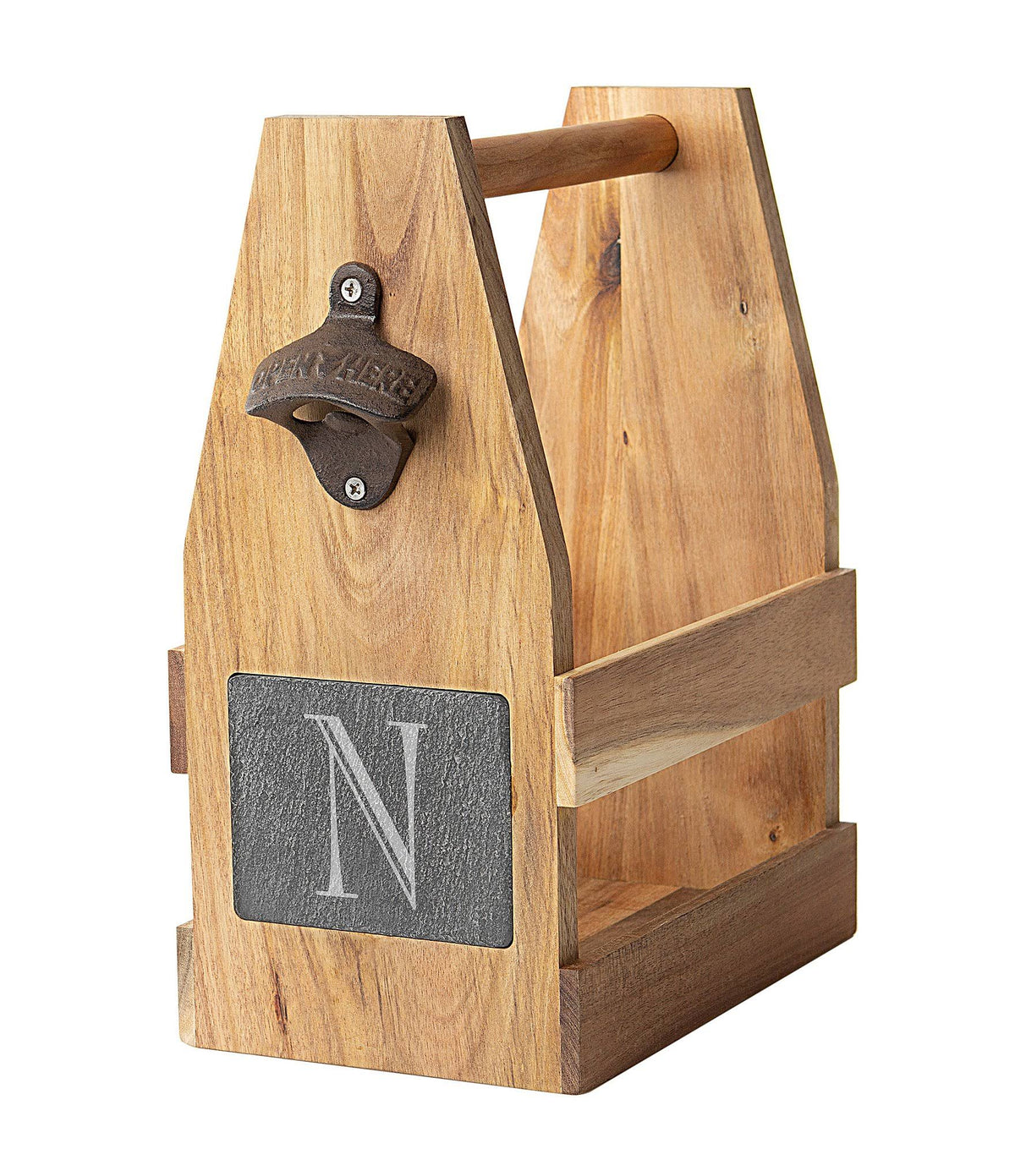 Acacia Slate Beer Carrier E32750