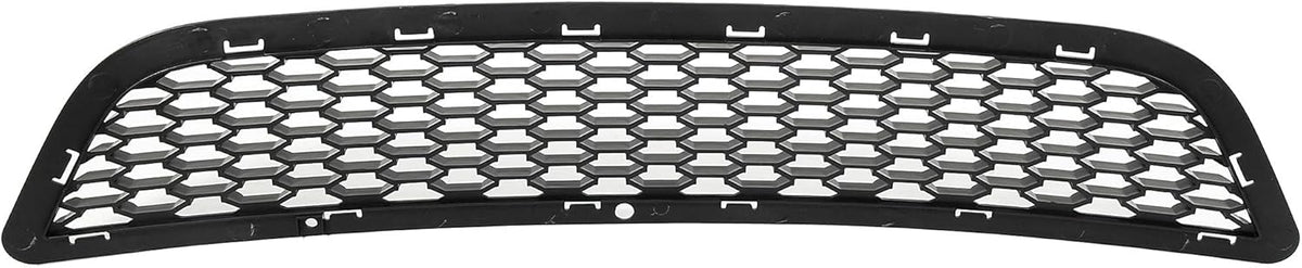 Black Plastic Front Center Bumper Grille V516