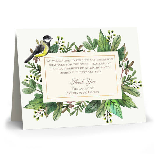 Sympathy Cards F148088