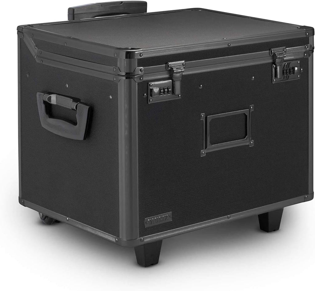 Locking Mobile Rolling File Storage Chest S2858