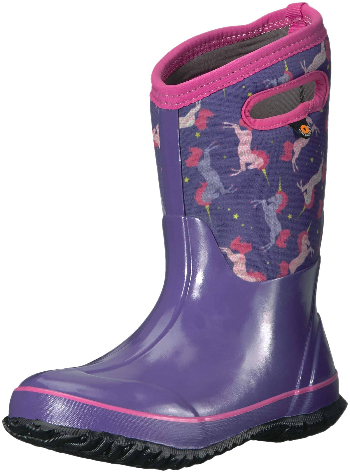 Purple Kids Classic Boots R9444