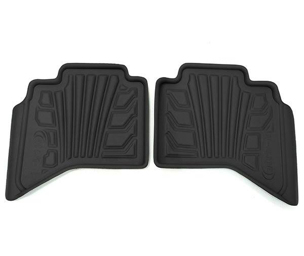 Black Vinyl Floor Mat O351