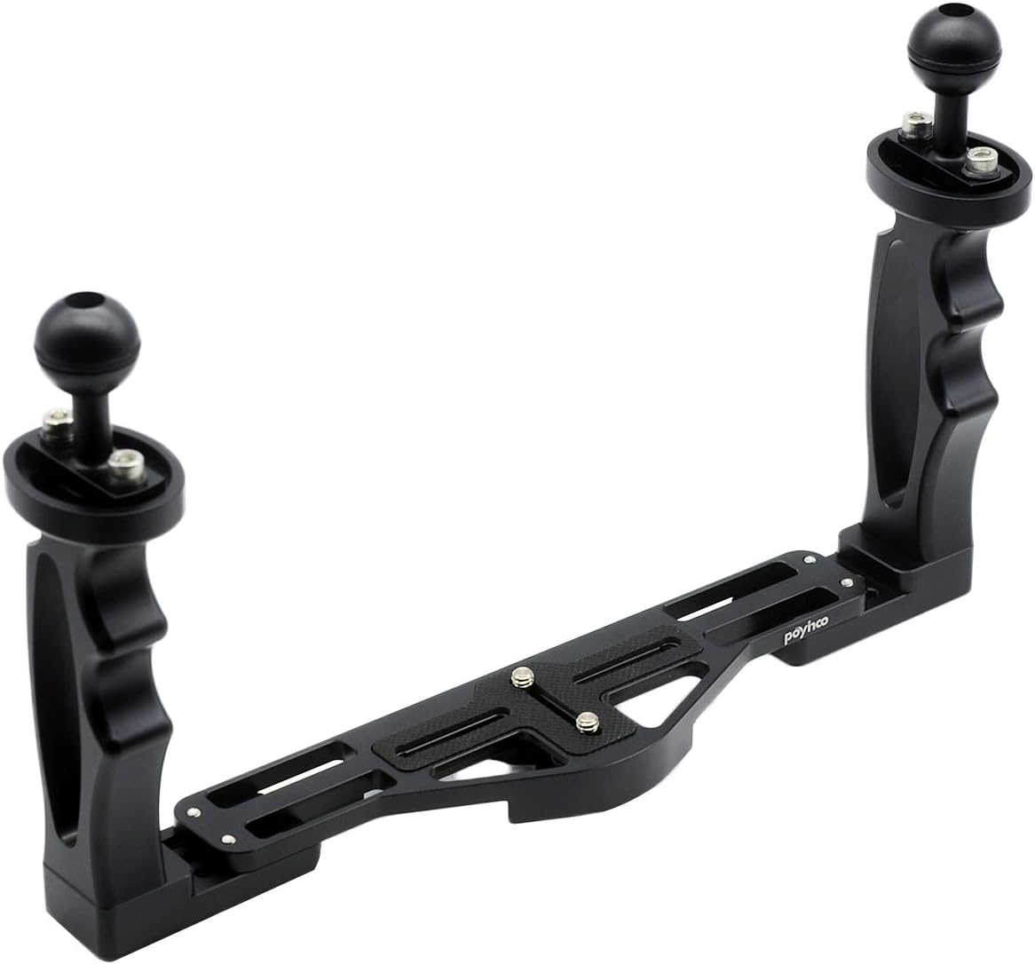 Aluminum Underwater Camera Tray with Ball Head Y310