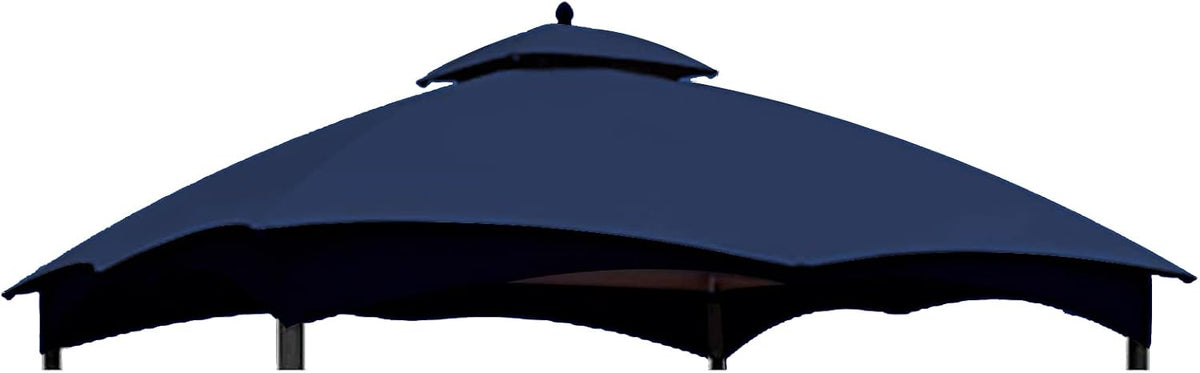 10X12 Replacement Canopy Roof Double Top Gazebo O702