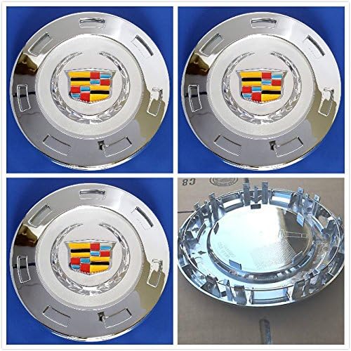Set of 4 200mm Chrome Wheel Center Caps U19114