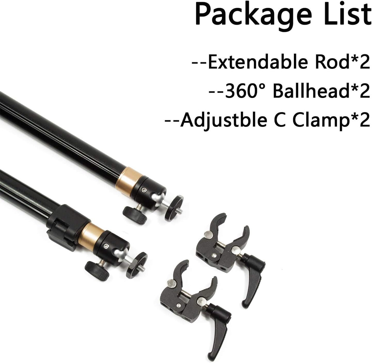 Camera Slider Support Arm Aluminum Alloy Y821