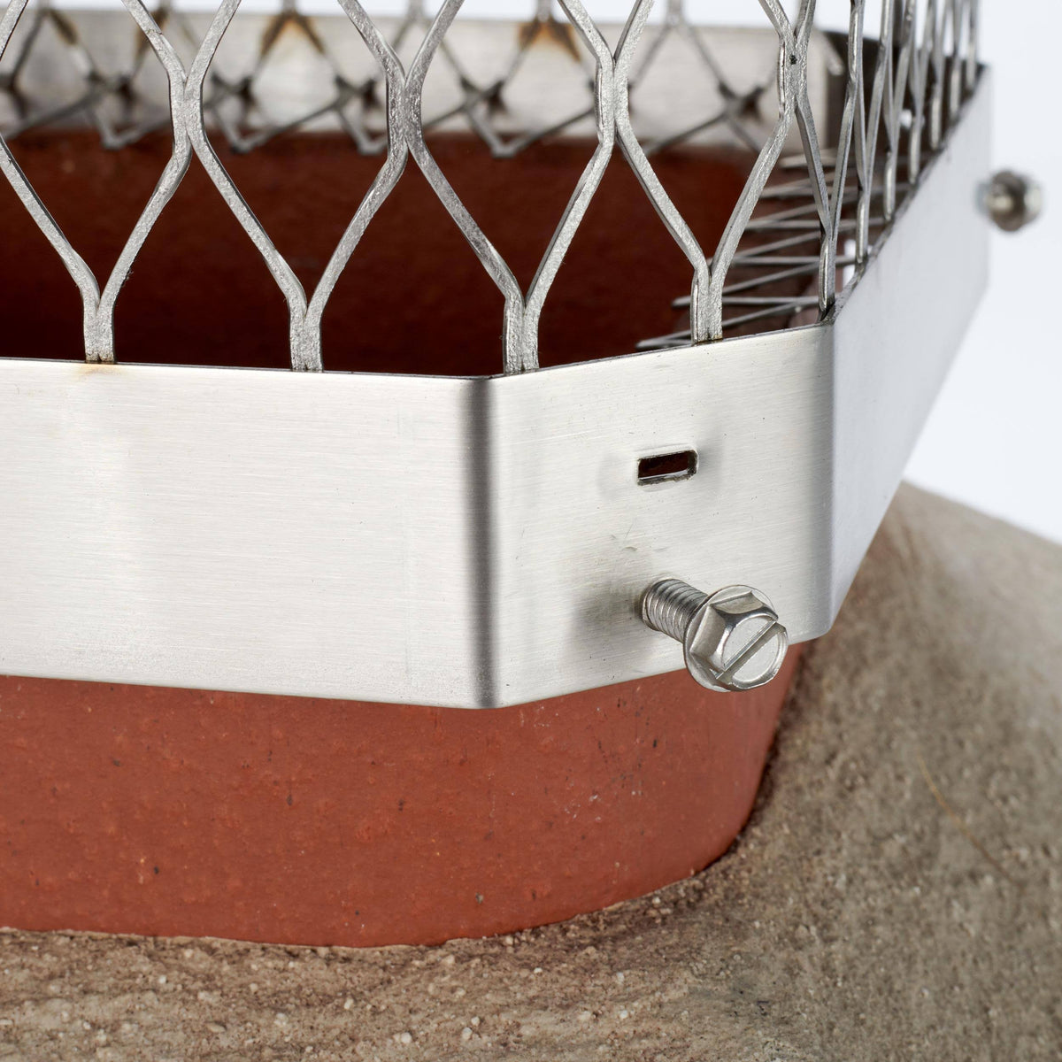 13 x 13 in Stainless Steel Chimney Cap T362012