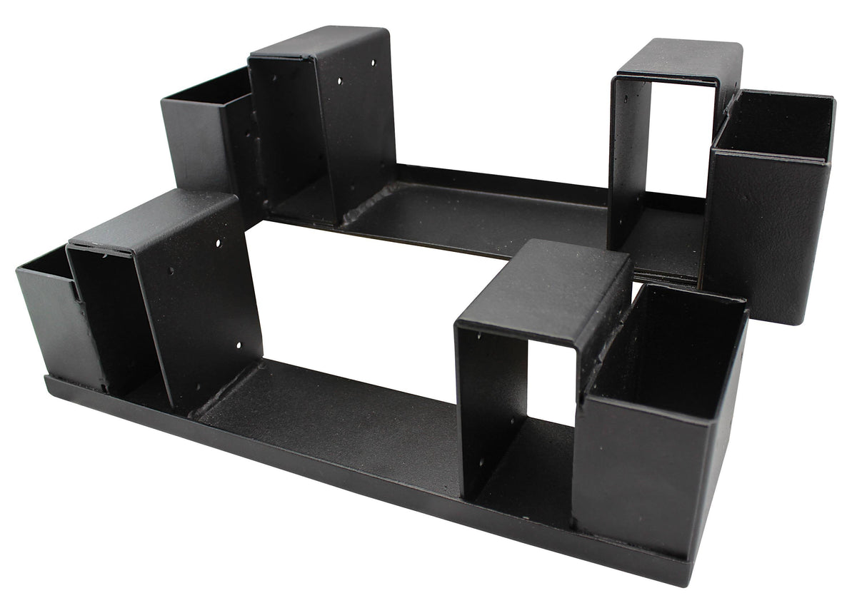 Adjustable Log Rack with Uprights O407