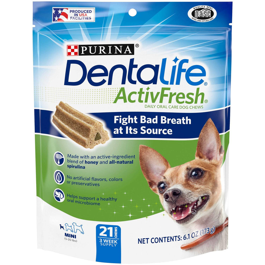 Daily Oral Care Mini Dog Chews V284860