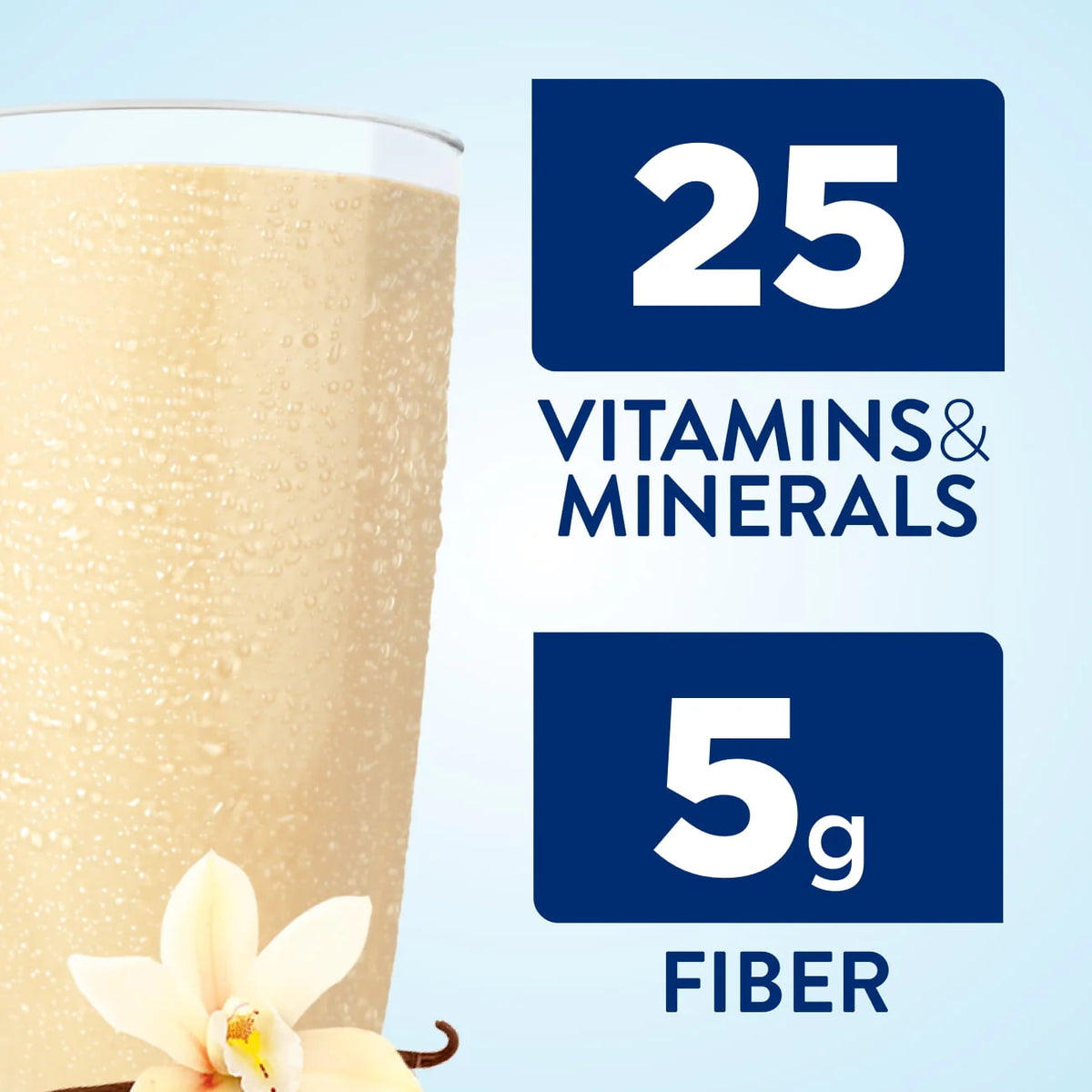 Plant-Based Vegan Protein Vanilla Nutrition Shake 12 Pack B30214