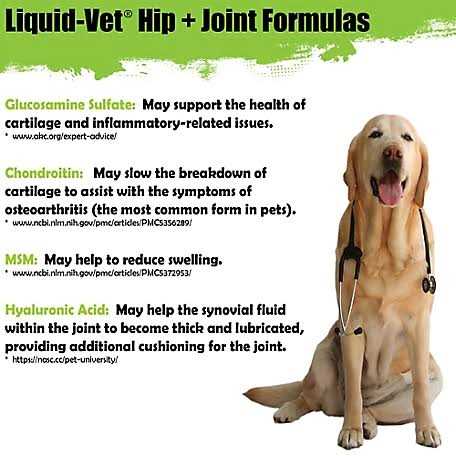 Liquid Vet Joint Care Pot Roast Flavor Y923