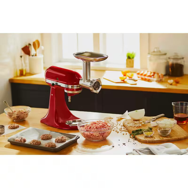 Metal Food Grinder Attachment K7840