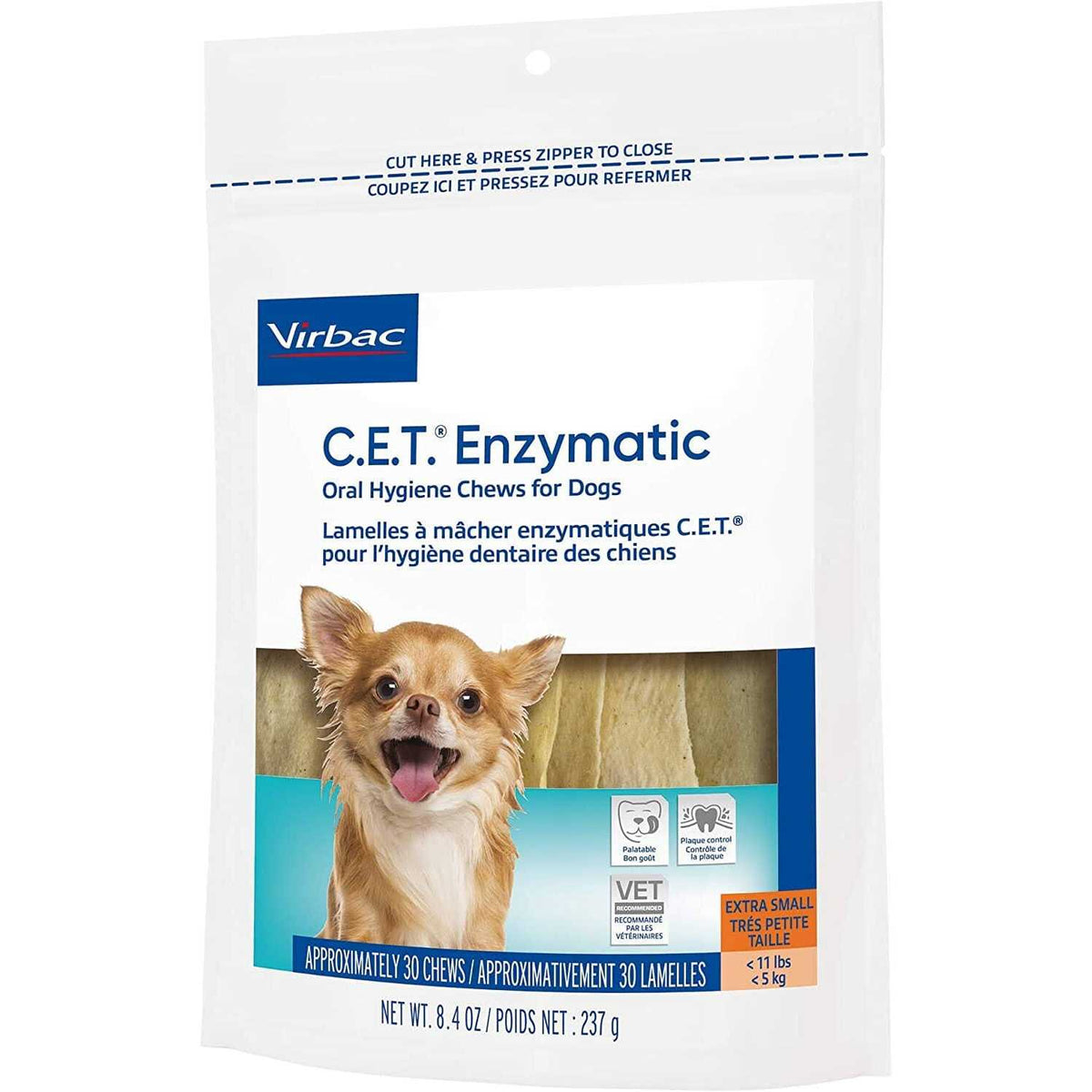 Enzymatic Oral Hygiene Chews for Dogs R9480