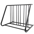 6 Bike Floor Parking Rack Storage Stand Bicycle S336743